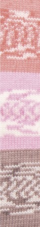 Lanas Katia Sweet Blanket Jacquard 303 Lanas Katia Sweet Blanket Jacquard 303