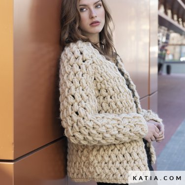 Chaqueta Lanas Katia Tout de Suite Chaqueta Lanas Katia Tout de Suite