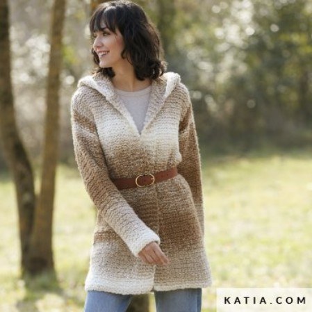 chaqueta laponia lanas katia 