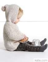 Chaqueta Lanas Katia Baby Tweed Chaqueta Lanas Katia Baby Tweed