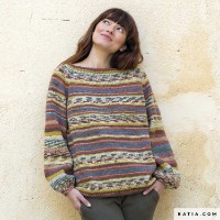 Jersey Lanas Katia Easy Jacquard Jersey Lanas Katia Easy Jacquard