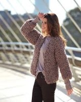 Chaqueta Lanas Katia Pampa Chaqueta Lanas Katia Pampa