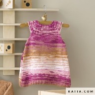 Vestido Lanas Katia Peques Plus Vestido Lanas Katia Peques Plus