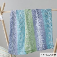 Manta Sweet Blanket Jacquard Lanas Katia