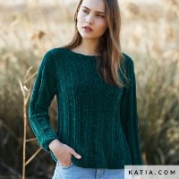 Jersey Lanas Katia Velvet Fine Jersey Lanas Katia Velvet Fine
