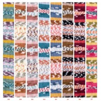 Carta de colores Funny Jacquard Katia Carta de colores Funny Jacquard Katia